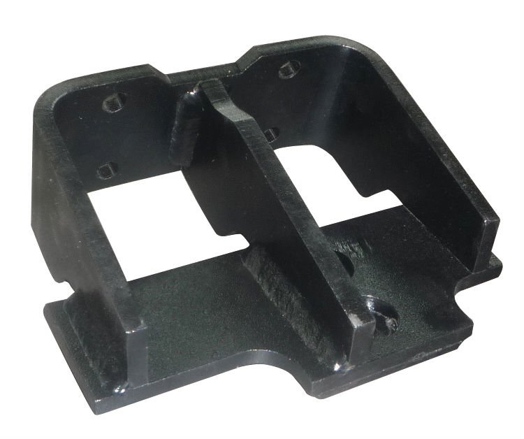 Mechanical Parts steel mould for prefab warehouse