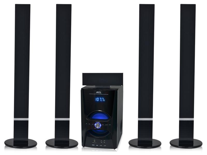 Dm8532c 5.1 Home Theater Subwoofer Tv Tower Speaker System Photos