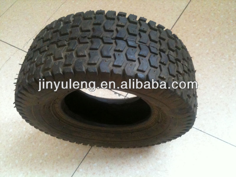 3.00-6 6.50-8 4.50-8 16 Pneumatic rubber air wheels for Lawn mower wheelbarrow trailer