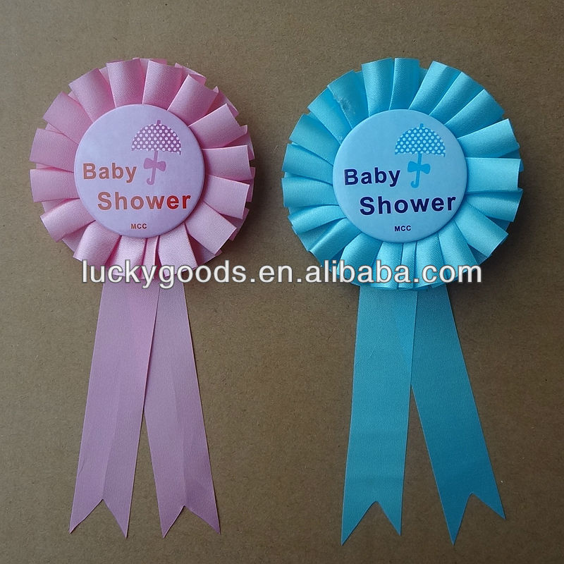 baby shower ribbon