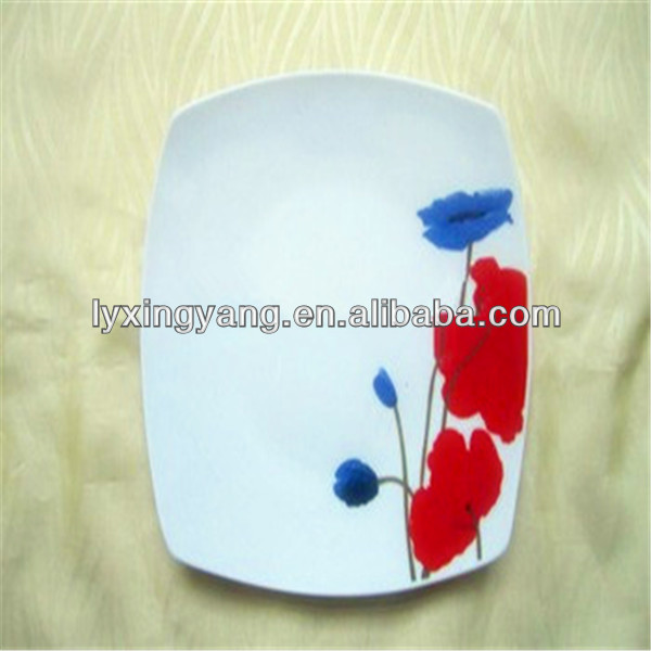 Ceramic Hot Plate Cooking Large Porcelain Decorative Plates Whole