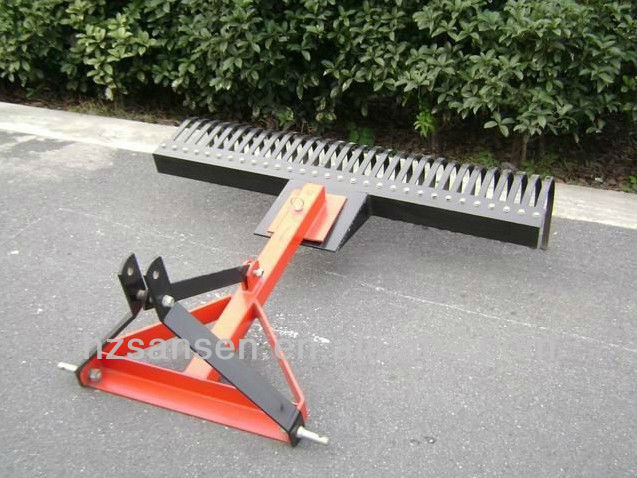 6foot tractor 3 point landscape rake for agriculture buy tractor