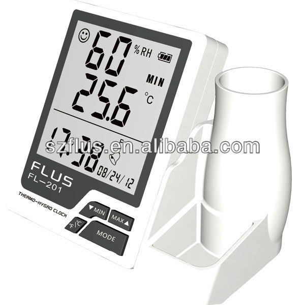thermo hygrometer temperature humidity meter FL-201 - KingCare | KingCare.net