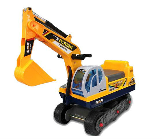 Excavators For Kids