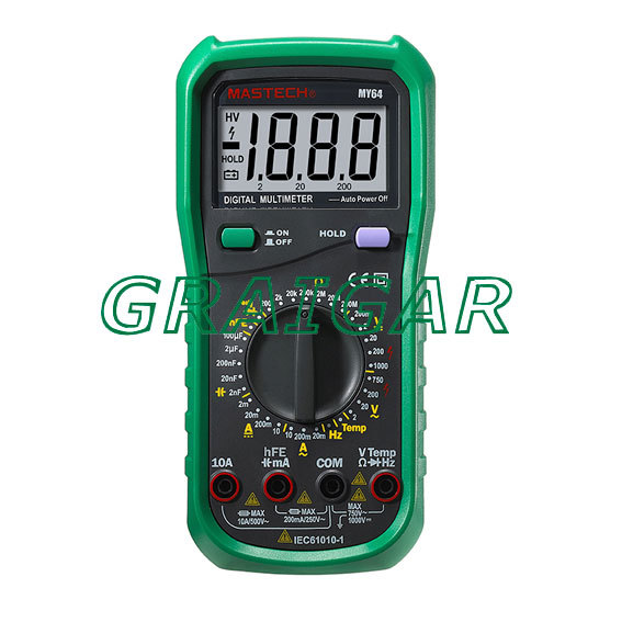 Analog Digital Multimeter Model My64 - Buy My64,Multimeters,Digital ...