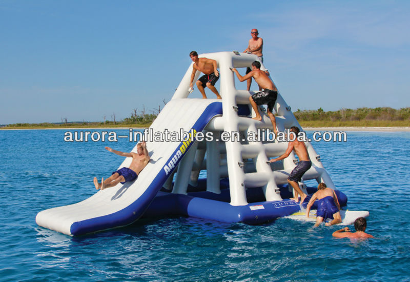 Funny Inflatable Water Park,Inflatable Water Games For Adults - Buy  Inflable Del Agua Parque Product on 