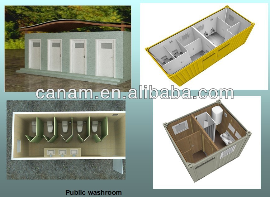 CANAM- Turn-key Prefabricated Container House