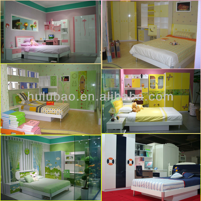 Laminates For Children Furniture Kids Bedroom Set View Laminates For Children Furniture Hulubao Baohulu Product Details From Guangdong Hulubao