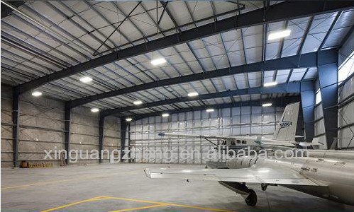 2015 XGZ structural steel hangar