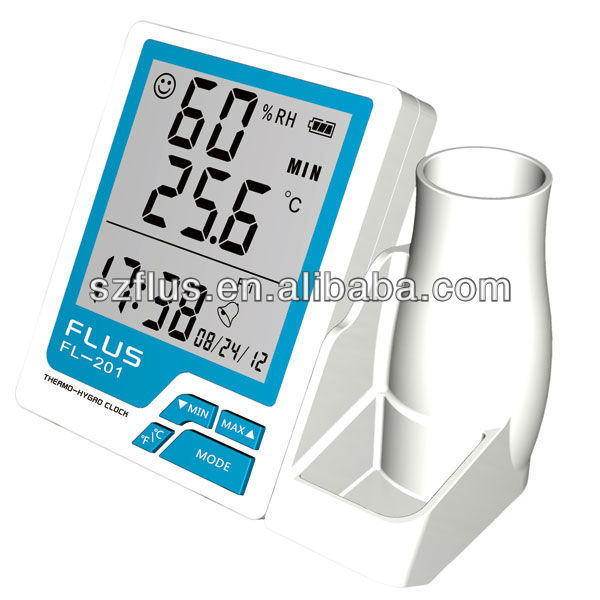 thermo hygrometer temperature humidity meter FL-201 - KingCare | KingCare.net