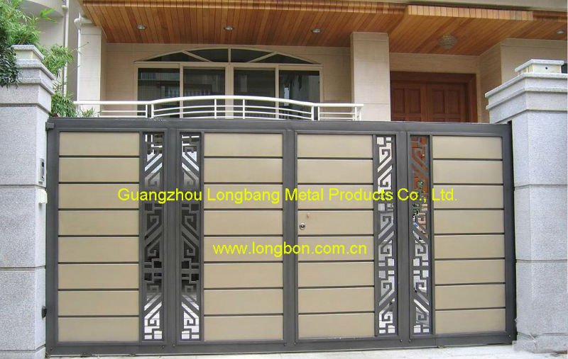 New home designs latest.: Modern homes main entrance gate designs ...