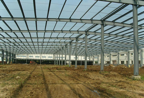 pre fabricated light-weight steel structure shed