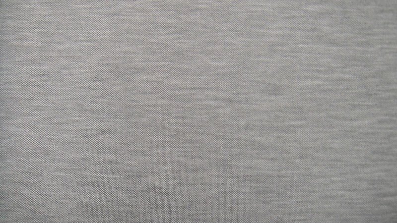 Cotton Polyester Chambray Jersey Fabric 