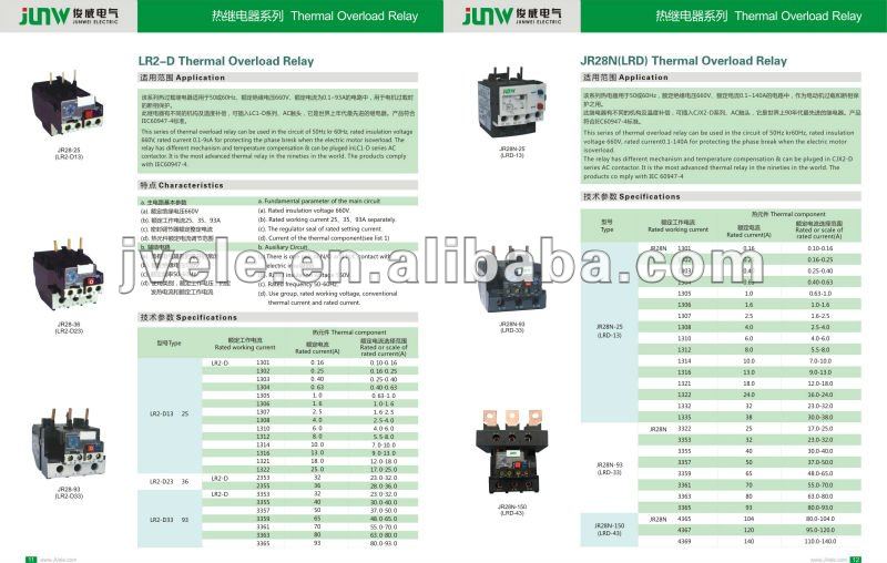 RELAIS DE SURCHARGE Thermique Mitsubishi TH-T18KPCX 2,1A (1,7-2,5A