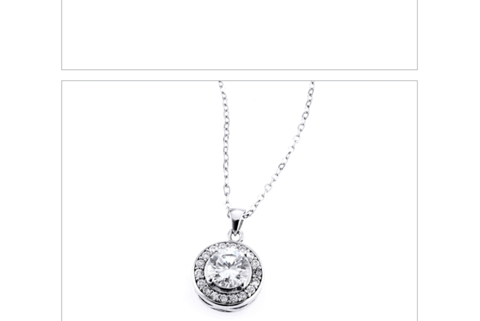 Round flower engraved meaning eternal love couples pendants necklace