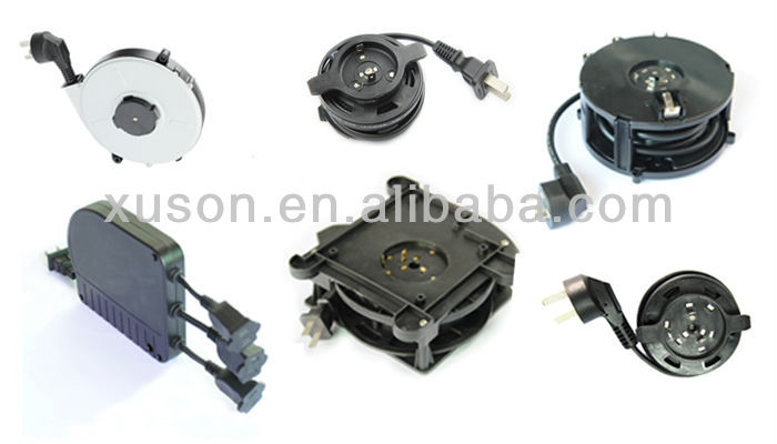 Retractable Extension Cord >> Auto Retractable Cable Reel With 220v Power Cord Reel ... Retractable Extension Cord >> Auto Retractable Cable Reel With 220v Power Cord Reel ...