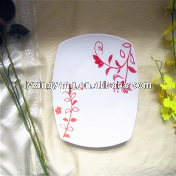 Ceramic Hot Plate Cooking Large Porcelain Decorative Plates Whole