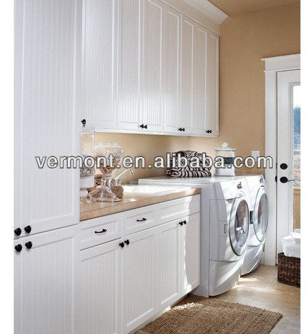 Australian Style Polyurethane Laundry Kitchen Cabinets Special