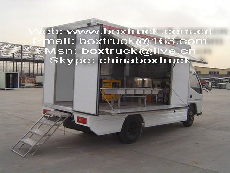 Fast Food Van Body Buy Food Trailer Bodylorry Bodycatering Truck Body Product On Alibabacom