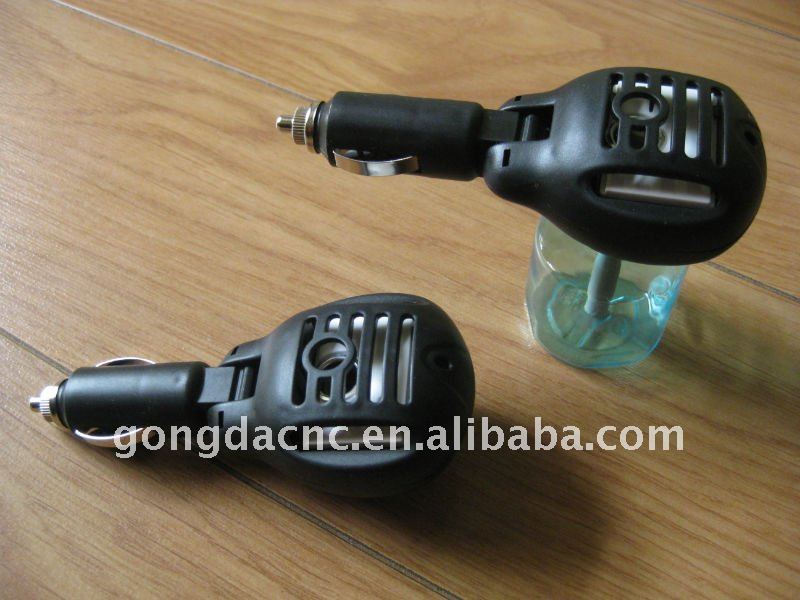 Car Plug In Aroma Diffuser & Air Freshener With Led Torch Buy Car Air