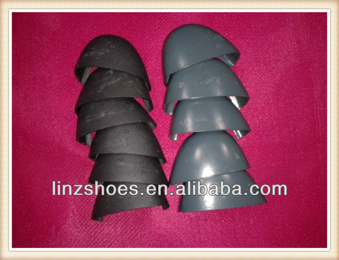 Compress 15KN impact test 200joules steel toe caps for rain boots