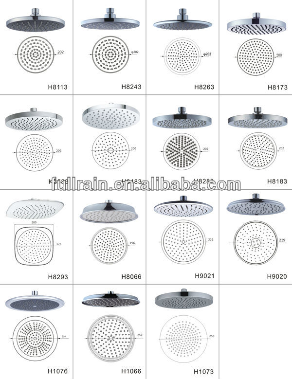 Wholesale Fullrain 12 inch ABS Tropical Rain Shower Head - Alibaba.com Wholesale Fullrain 12 inch ABS Tropical Rain Shower Head - Alibaba.com
