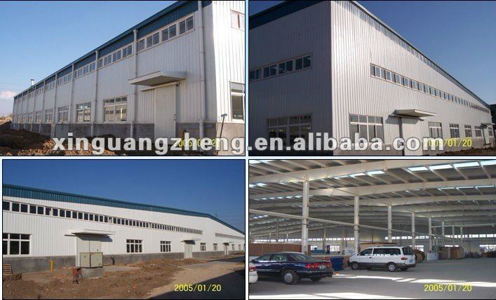 Light Steel Construction warehouse /steel metal building /poutry shed/garage