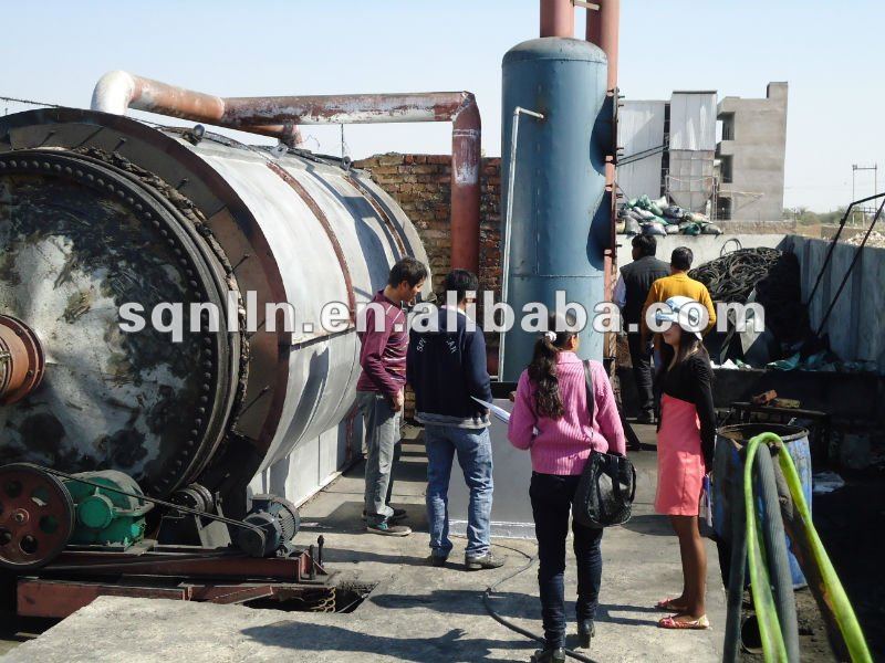 2012 HOT SALE!used rubber tyre recycling machine