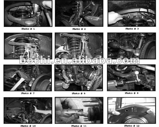 Toyota Tundra Front Suspension Diagram