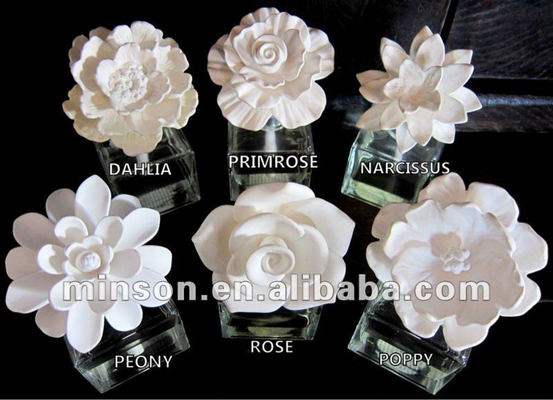 Hot Sale Ceramic Flower Diffuser - Buy Ceramic Flower