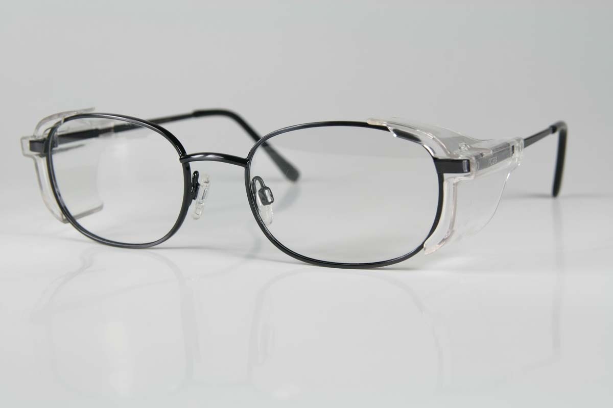 Fcs02 Stainless Steel Metal Frame With Side Shields Ce+en166+ansi Z87