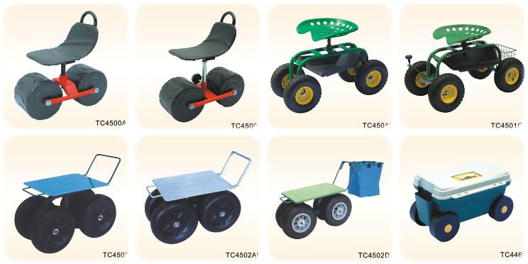Garden Tractor Scoot With Basket Tc4501d Buy Tractor Seat For