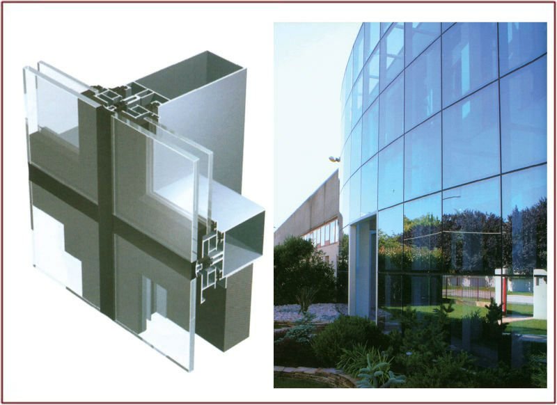 Curtain Wall Design aluminum frame point fixing wall frameless glass curtain wall Curtain Wall Design aluminum frame point fixing wall frameless glass curtain wall
