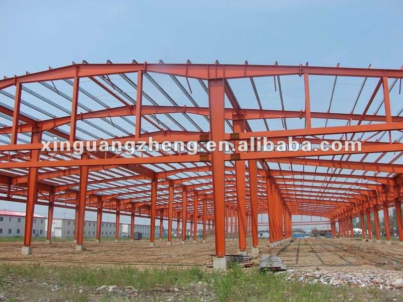 Prefab steel structure warm sandwich panel warehouse/carport/car garage /steel structure building project