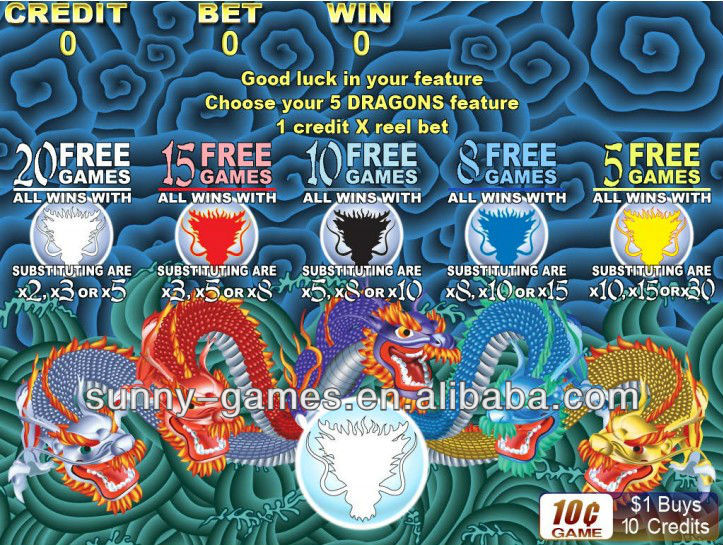 Slot de dragones