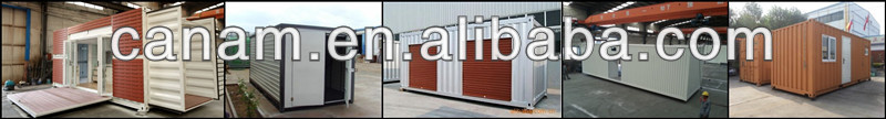 CANAM-tile shop flat pack container house