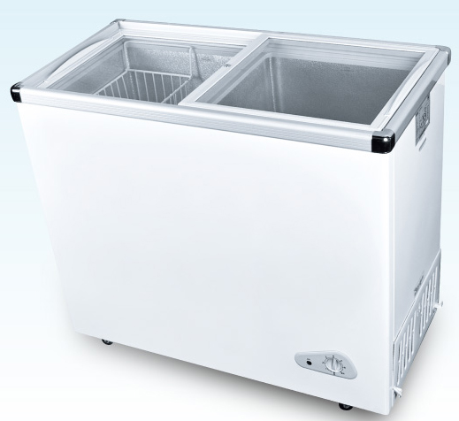 Sd-350q Chest Freezer In 350l With Ce Cb - Buy R134a Chest Freezer,deep 