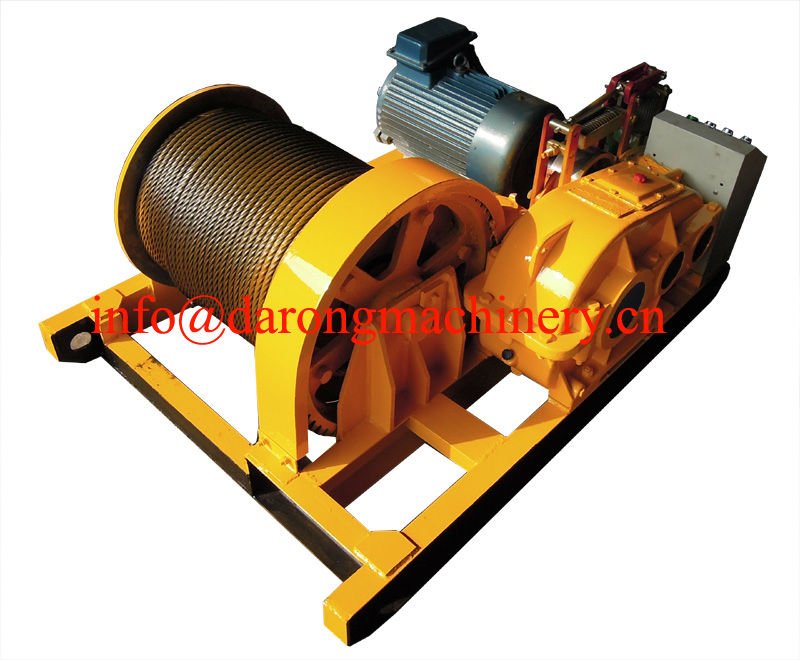 Electric tugger hoist 5Ton capacity, View tugger hoist, darong, CH