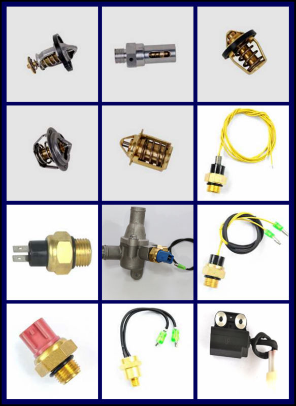 Factory price Thermostat 0012036975 , 0022037975, 61232454 ,for Mer cedes-Ben z, Fia t