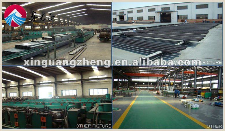 light steel frame structure prebricated warehouse building