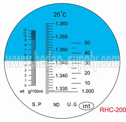 refractometer total protein