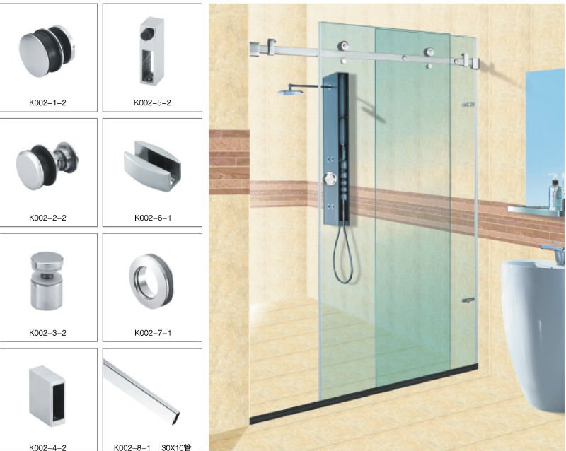 K002 Stainless Steel Glass Shower Door Accessories Buy Glass Shower