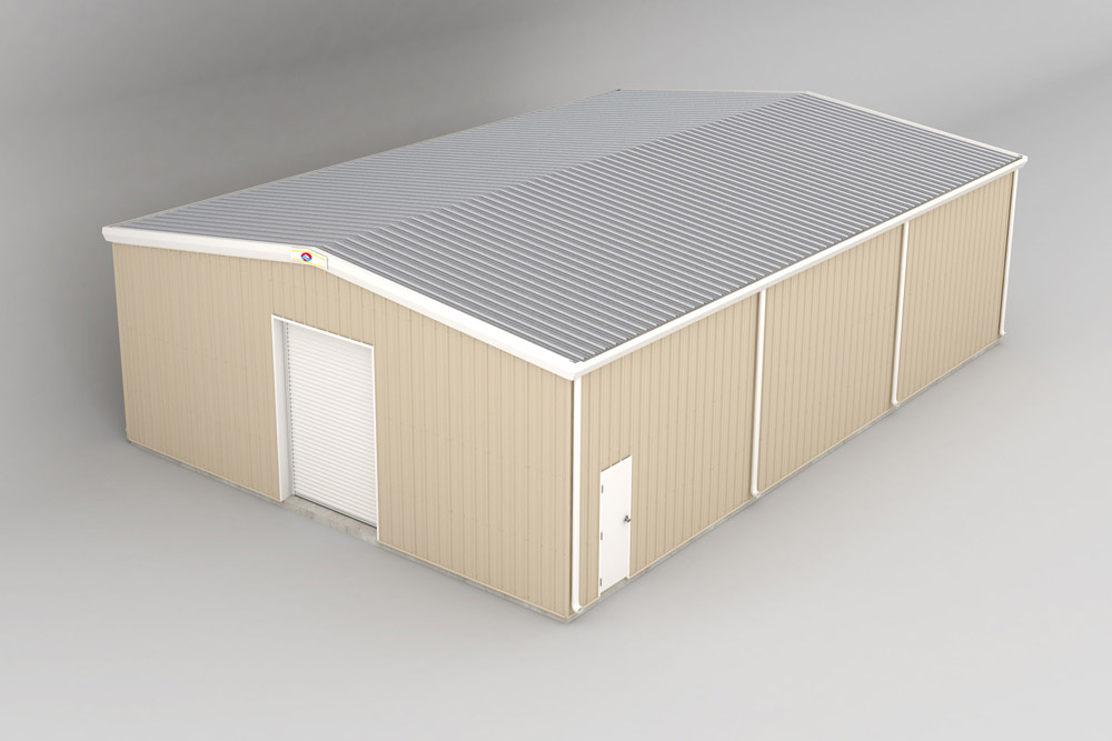 car garage /prefab house /storage building with high quality