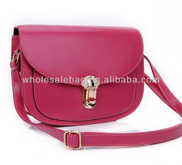 small handbag with shoulder strap