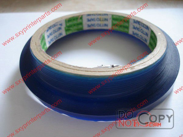 For ink cartridge nozzle seal use adhesive blue tape for inkjet printer