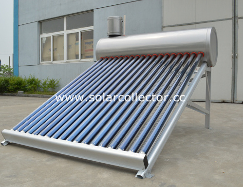 integrated solar tube glass geyser water heater thermo siphone retrofit