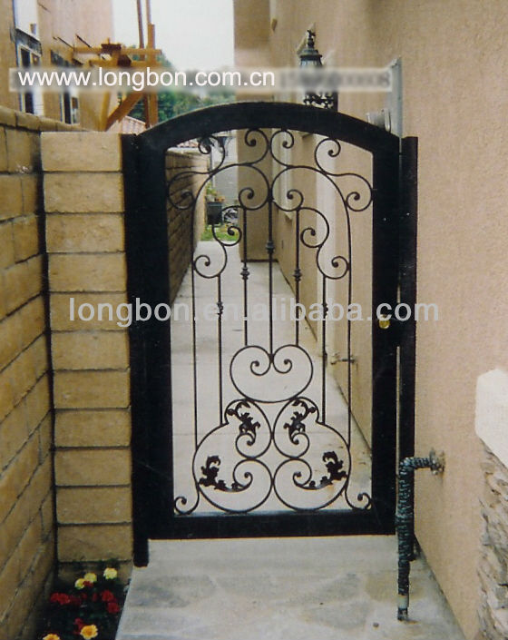 Smal Iron Small Home Single Gate Designs - Buy Iron Gate Designs ...