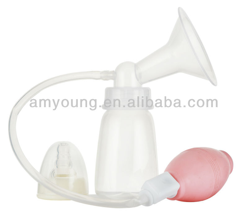 Latest Oem Breast Sucker Handle Squeeze Pumping Machine China Pump