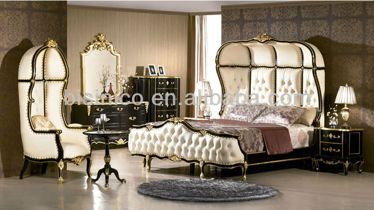 european bedroom furniture,luxury classical bedroom set,wooden  bed(bf02-50619), view english-style bedroom set, bisini product details  from zhaoqing