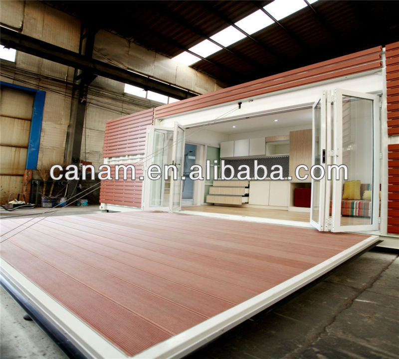 prefab shower container house